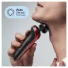 Foil shaver Braun Series 6 61-R1200s SensoFlex SensoFoil Black Red