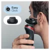 Foil shaver Braun Series 6 61-R1200s SensoFlex SensoFoil Black Red