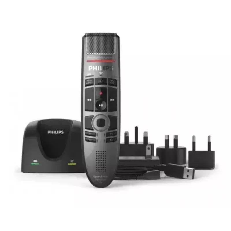 Philips 4000 series SMP4000 Black, Grey, Metallic, Pearl