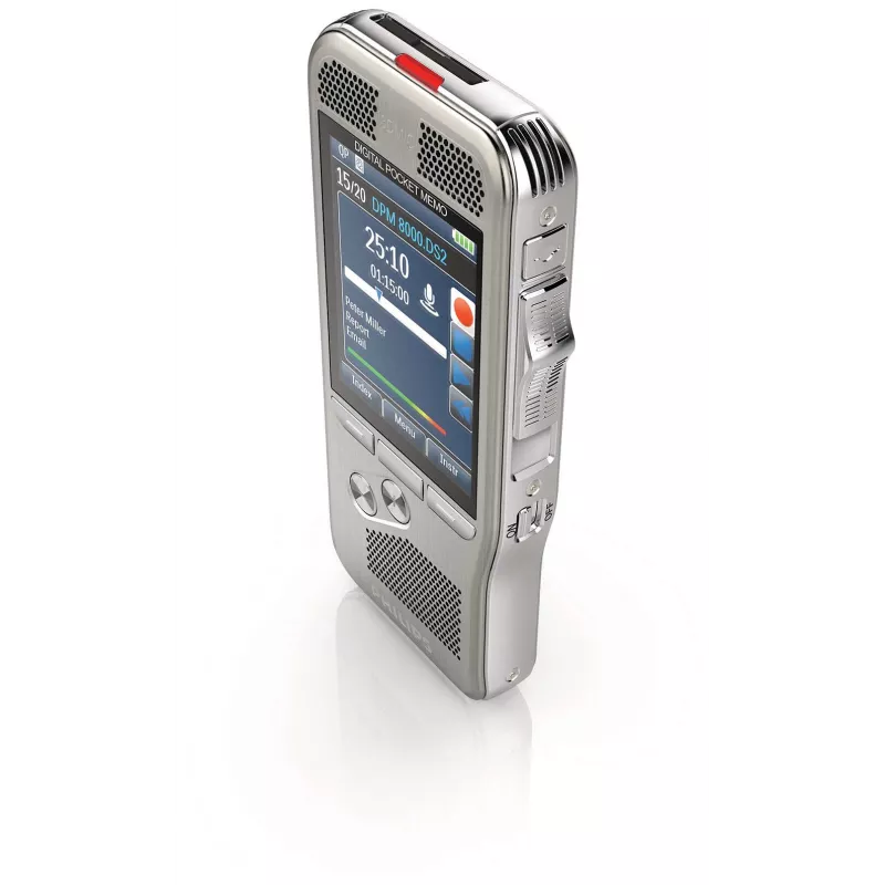 Philips DPM 8300 dictaphone Internal memory Silver