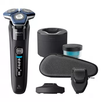 Electric rotary shaver Philips Series 7000 S7886/58 — 3-head, Wet & Dry, Li-Ion battery, 60 min run time