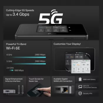 TP-Link M8550(EU) cellular network device Cellular network router