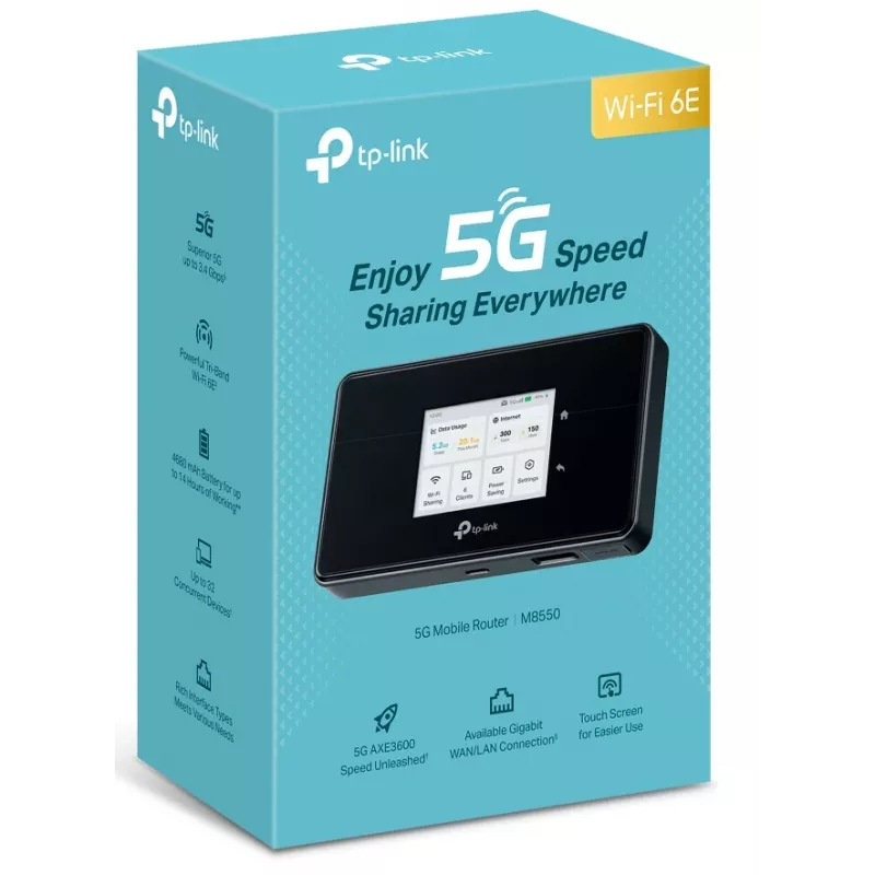 TP-Link M8550(EU) cellular network device Cellular network router