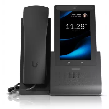 IP Phone Ubiquiti G3 Touch Pro Black Wi-Fi 5 inch 5MP Camera