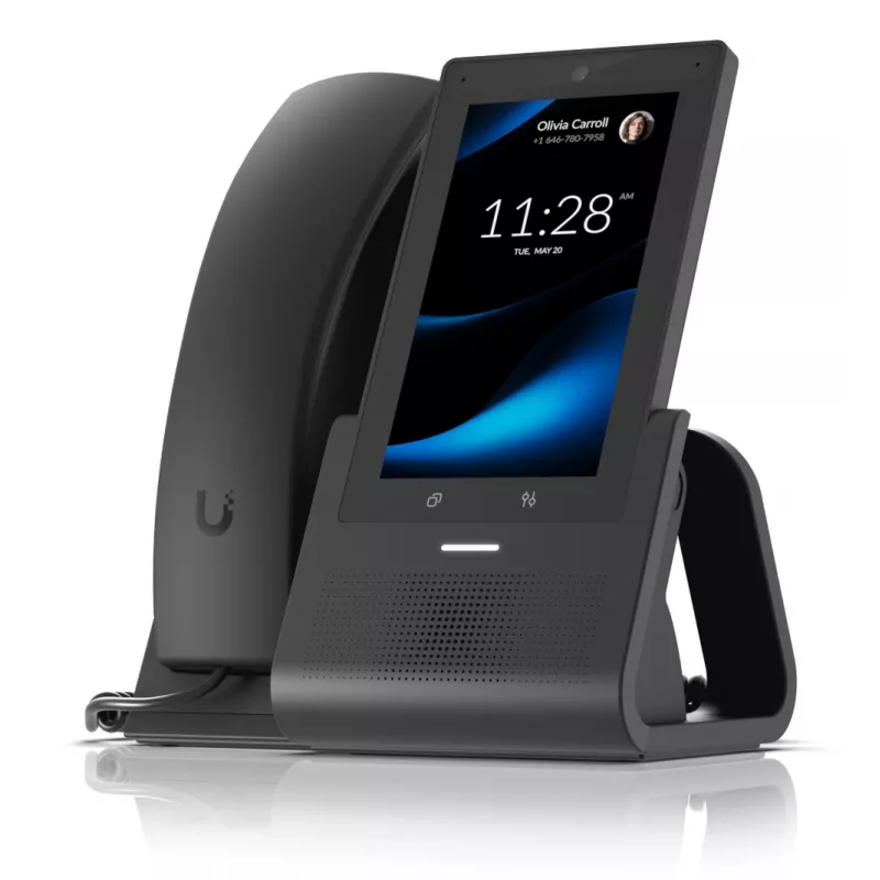 IP Phone Ubiquiti G3 Touch Pro Black Wi-Fi 5 inch 5MP Camera