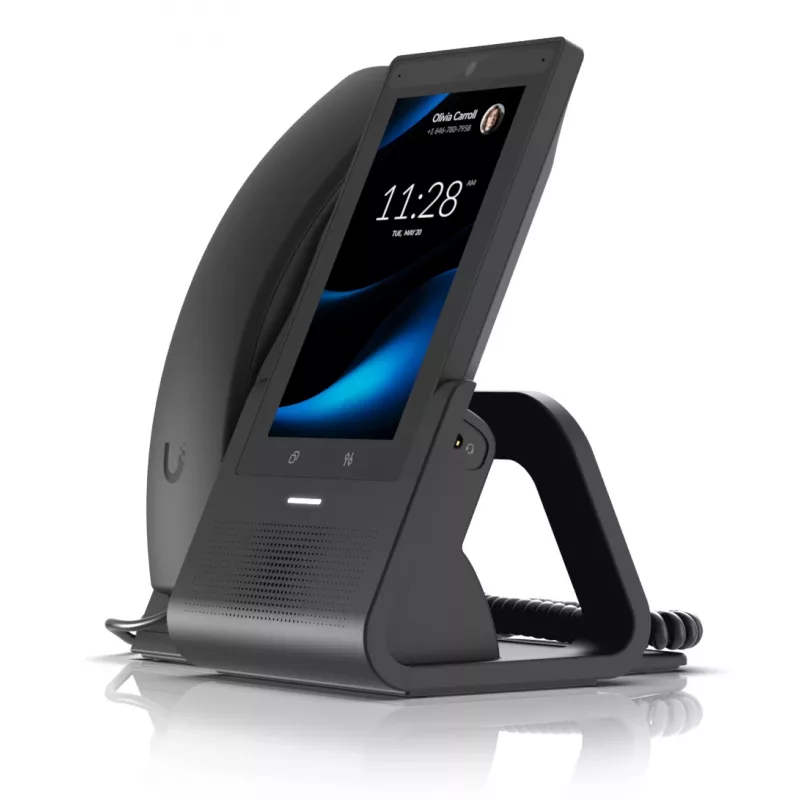 IP Phone Ubiquiti G3 Touch Pro Black Wi-Fi 5 inch 5MP Camera