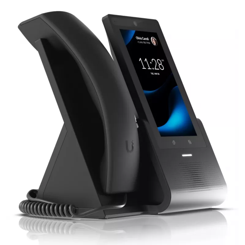 IP Phone Ubiquiti G3 Touch Pro Black Wi-Fi 5 inch 5MP Camera