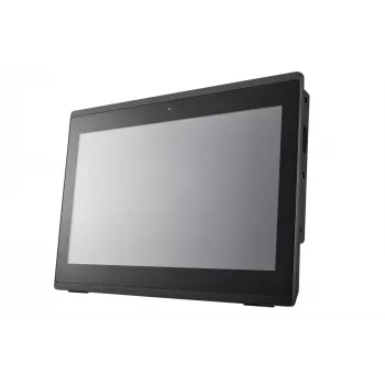 Shuttle All-In-One Barebone P55U3, 15.6 inch Multi-Touch-Screen, Intel Core i3-1315U, WiFi, IP54, fanless, 24/7 permanent operation