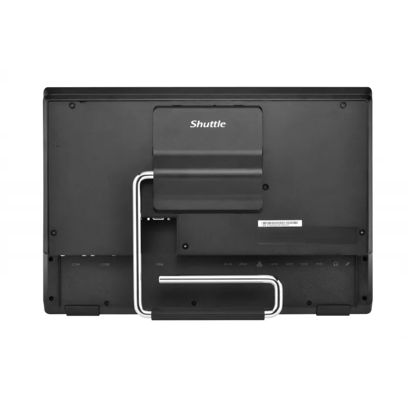 Shuttle All-In-One Barebone P55U3, 15.6 inch Multi-Touch-Screen, Intel Core i3-1315U, WiFi, IP54, fanless, 24/7 permanent operation