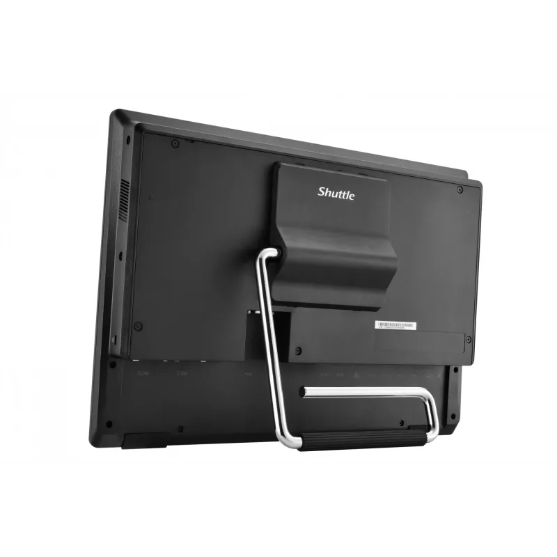 Shuttle All-In-One Barebone P55U3, 15.6 inch Multi-Touch-Screen, Intel Core i3-1315U, WiFi, IP54, fanless, 24/7 permanent operation