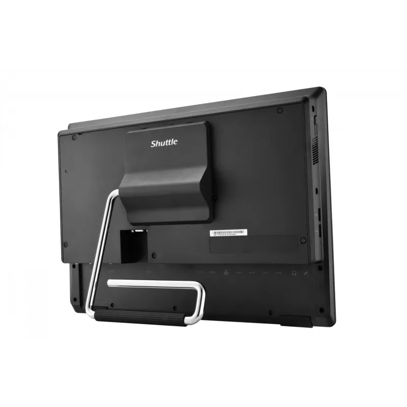Shuttle All-In-One Barebone P55U3, 15.6 inch Multi-Touch-Screen, Intel Core i3-1315U, WiFi, IP54, fanless, 24/7 permanent operation