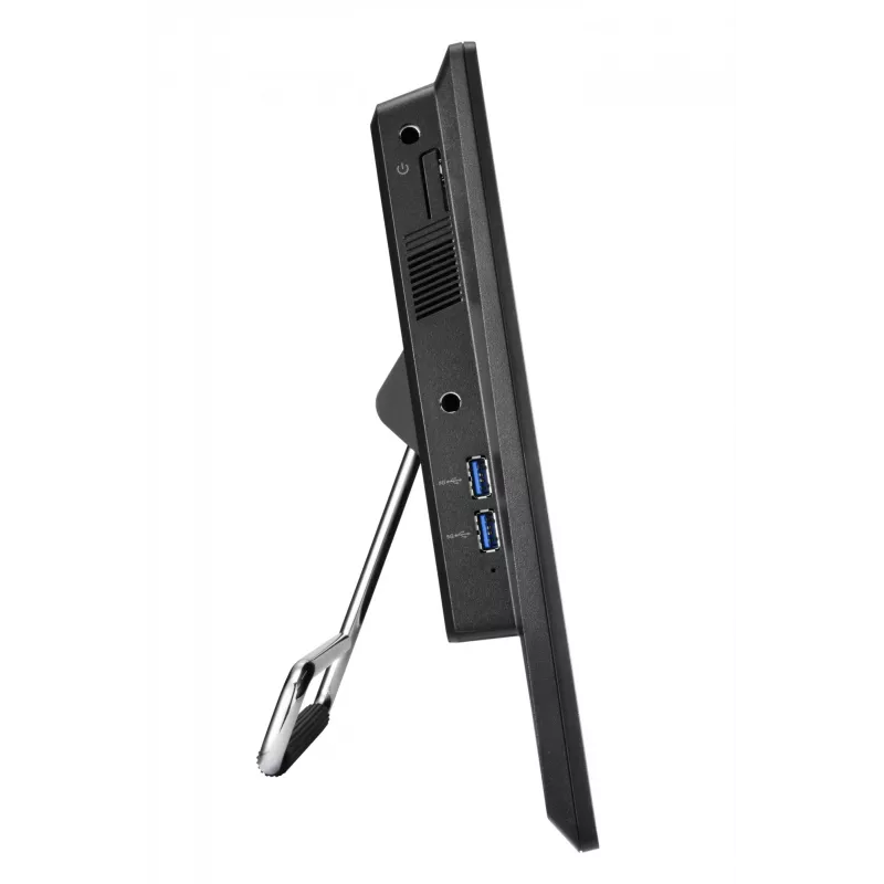 Shuttle All-In-One Barebone P55U3, 15.6 inch Multi-Touch-Screen, Intel Core i3-1315U, WiFi, IP54, fanless, 24/7 permanent operation