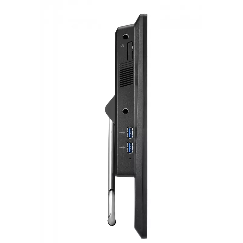 Shuttle All-In-One Barebone P55U3, 15.6 inch Multi-Touch-Screen, Intel Core i3-1315U, WiFi, IP54, fanless, 24/7 permanent operation
