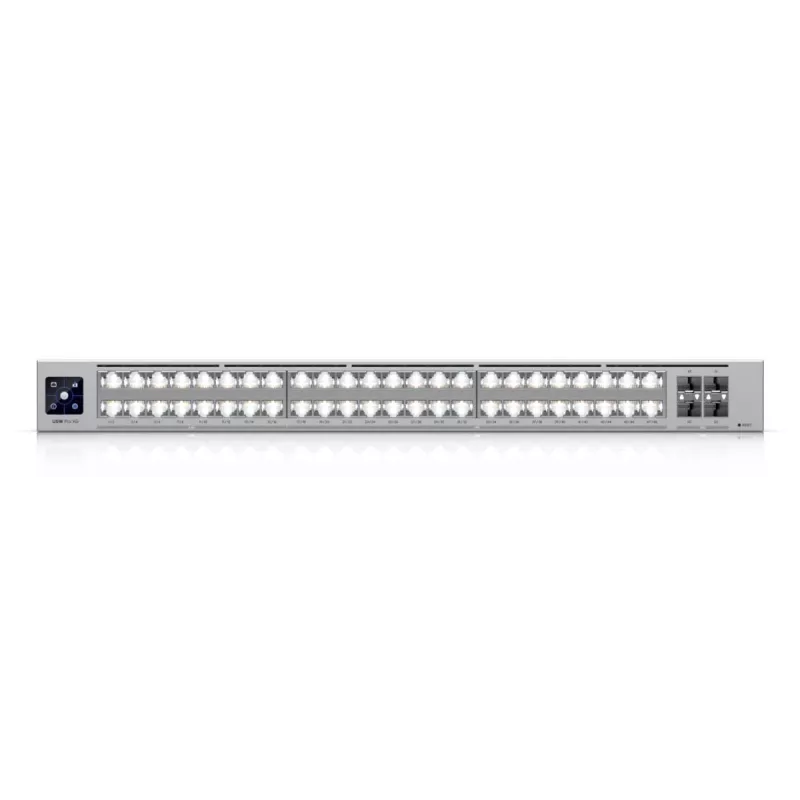 UBIQUITI NETWORKS Unifi Switch Usw-pro-xg-48-poe 1u, Professional Grade 48-port, L3
