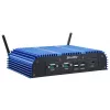Shuttle BPCAL02-i7 industrial Box-PC, Core i7-1255U , 2x SO-DIMM, 2x LAN, 1x COM, 1xHDMI, 4x USB, fanless, 24/7 permanent operation
