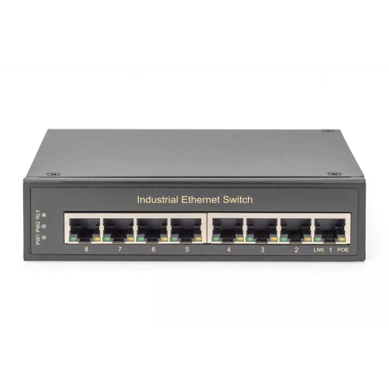 Unmanaged Switch Digitus DN-651108 8 Port Gigabit Ethernet
