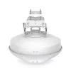 Network bridge UBIQUITI UISP airFiber 60 XG — 6000 Mbit/s, range up to 4000 m, Gigabit Ethernet, pole mount, white