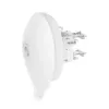 Network bridge UBIQUITI UISP airFiber 60 XG — 6000 Mbit/s, range up to 4000 m, Gigabit Ethernet, pole mount, white