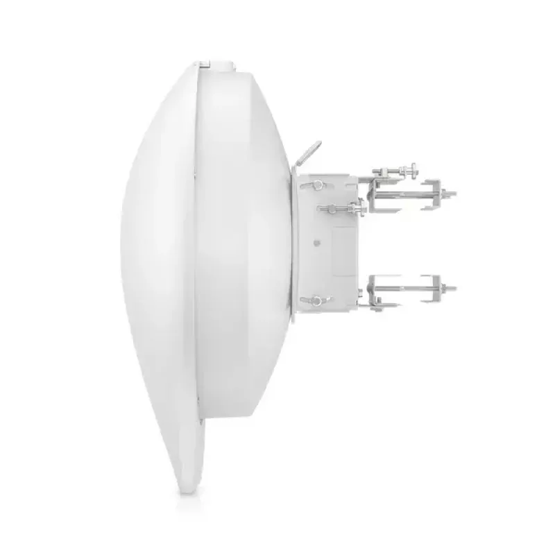 Network bridge UBIQUITI UISP airFiber 60 XG — 6000 Mbit/s, range up to 4000 m, Gigabit Ethernet, pole mount, white