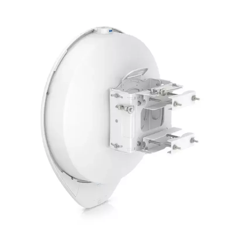 Network bridge UBIQUITI UISP airFiber 60 XG — 6000 Mbit/s, range up to 4000 m, Gigabit Ethernet, pole mount, white