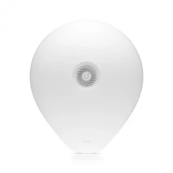 Network bridge UBIQUITI UISP airFiber 60 XG — 6000 Mbit/s, range up to 4000 m, Gigabit Ethernet, pole mount, white