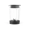 Tabletop sport blender Electrolux E4CB1-6ST 1 L glass bowl, 350 W, stainless steel, ice-crush, mill, 2 speeds