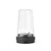 Tabletop sport blender Electrolux E4CB1-6ST 1 L glass bowl, 350 W, stainless steel, ice-crush, mill, 2 speeds