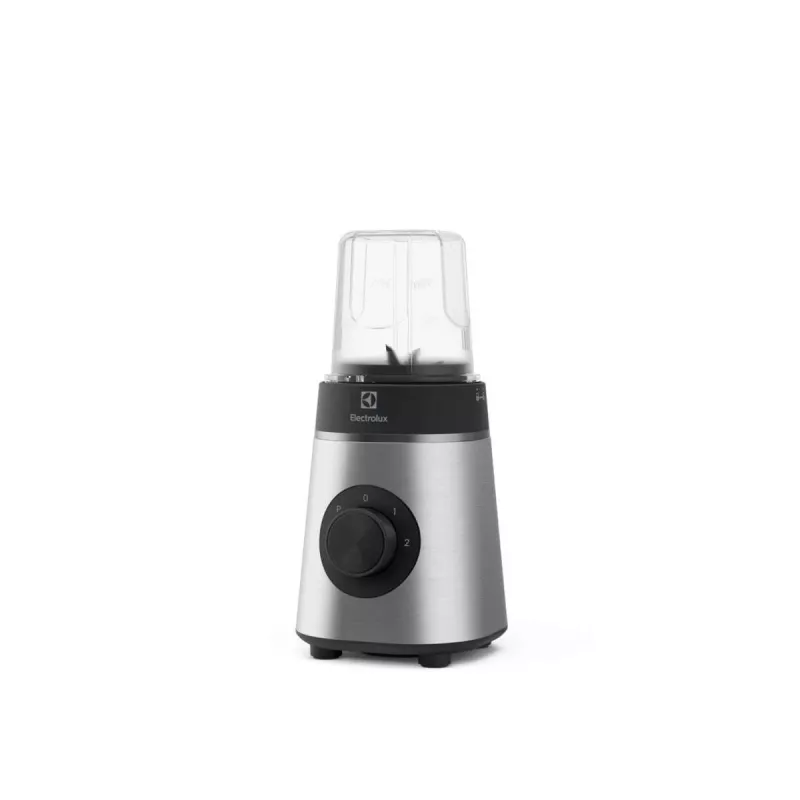 Tabletop sport blender Electrolux E4CB1-6ST 1 L glass bowl, 350 W, stainless steel, ice-crush, mill, 2 speeds