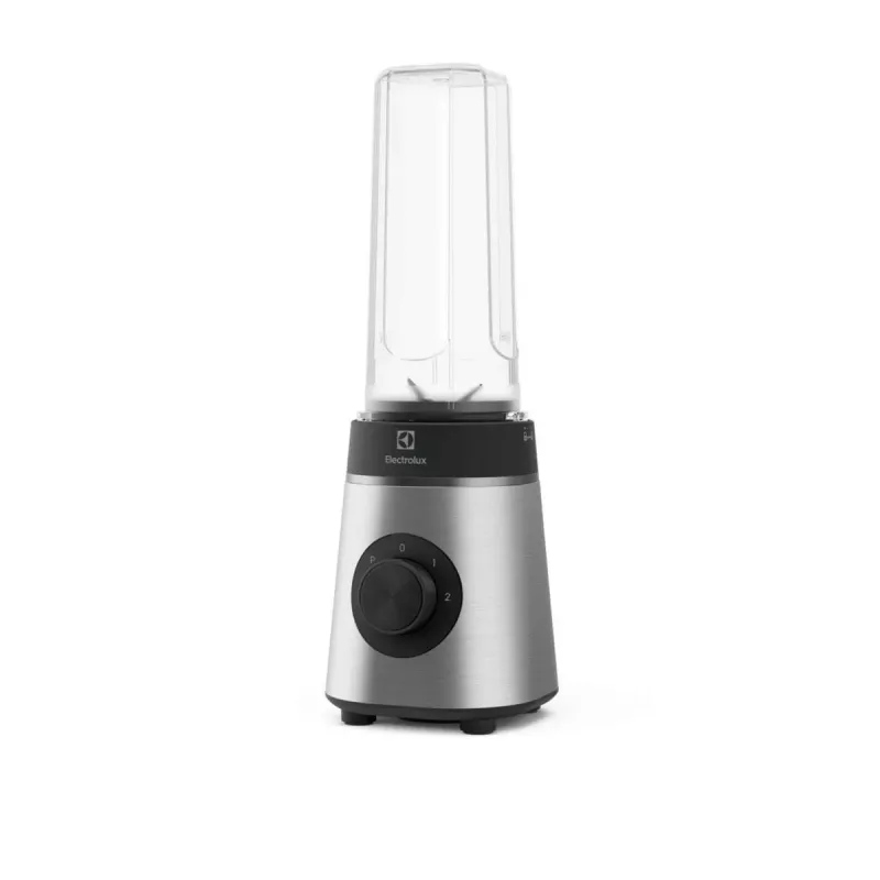 Tabletop sport blender Electrolux E4CB1-6ST 1 L glass bowl, 350 W, stainless steel, ice-crush, mill, 2 speeds