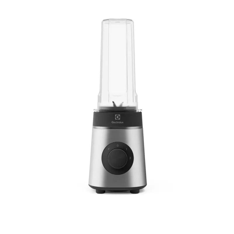 Tabletop sport blender Electrolux E4CB1-6ST 1 L glass bowl, 350 W, stainless steel, ice-crush, mill, 2 speeds