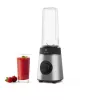 Tabletop sport blender Electrolux E4CB1-6ST 1 L glass bowl, 350 W, stainless steel, ice-crush, mill, 2 speeds