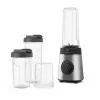 Tabletop sport blender Electrolux E4CB1-6ST 1 L glass bowl, 350 W, stainless steel, ice-crush, mill, 2 speeds