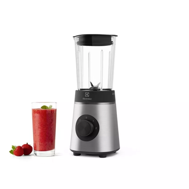 Tabletop sport blender Electrolux E4CB1-6ST 1 L glass bowl, 350 W, stainless steel, ice-crush, mill, 2 speeds