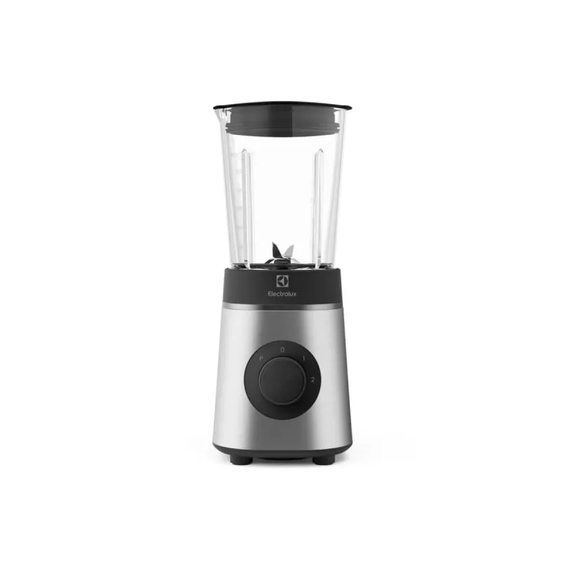 Tabletop sport blender Electrolux E4CB1-6ST 1 L glass bowl, 350 W, stainless steel, ice-crush, mill, 2 speeds