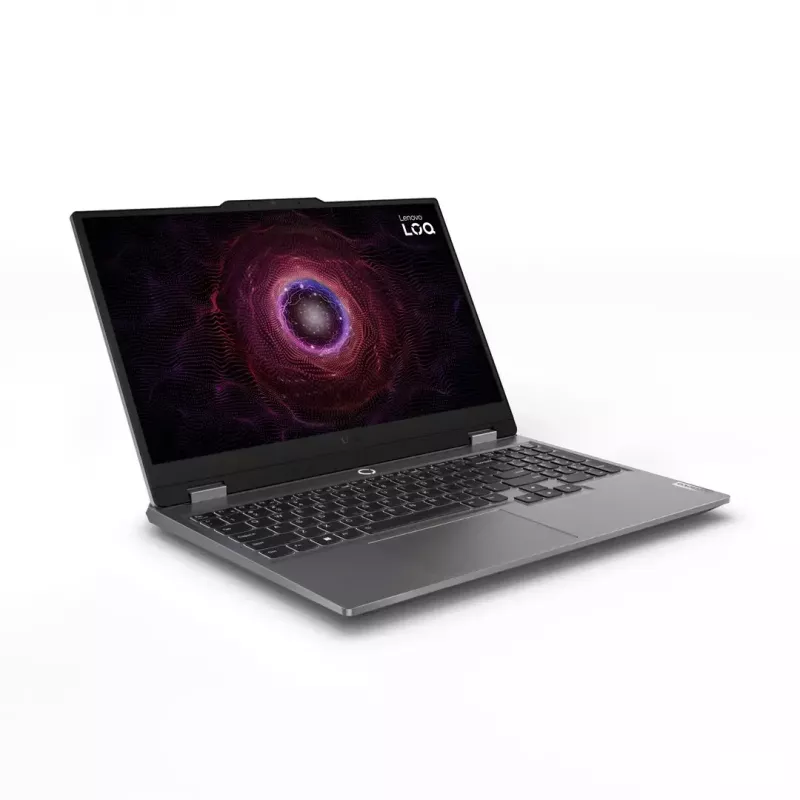 Laptop Lenovo LOQ 15ARP9 — 15.6 inch FHD 144Hz, AMD Ryzen 5 7235HS, 16GB DDR5, 512GB NVMe SSD, GeForce RTX 4050 6GB, Windows 11 Home