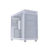 ASUS PRIME AP303 TG 90DC00V3-B39010 Midi Tower PC Case, ATX/Micro-ATX, Tempered Glass, 2x USB 3.2, without PSU, White