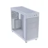 ASUS PRIME AP303 TG 90DC00V3-B39010 Midi Tower PC Case, ATX/Micro-ATX, Tempered Glass, 2x USB 3.2, without PSU, White