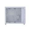 ASUS PRIME AP303 TG 90DC00V3-B39010 Midi Tower PC Case, ATX/Micro-ATX, Tempered Glass, 2x USB 3.2, without PSU, White