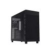 ASUS PRIME AP303 TG Black, PC, Black, micro ATX, Mini-ITX, ATX, 16.5 cm, 36 cm, 18 cm
