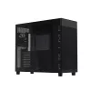 ASUS PRIME AP303 TG Black, PC, Black, micro ATX, Mini-ITX, ATX, 16.5 cm, 36 cm, 18 cm