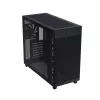 ASUS PRIME AP303 TG Black, PC, Black, micro ATX, Mini-ITX, ATX, 16.5 cm, 36 cm, 18 cm