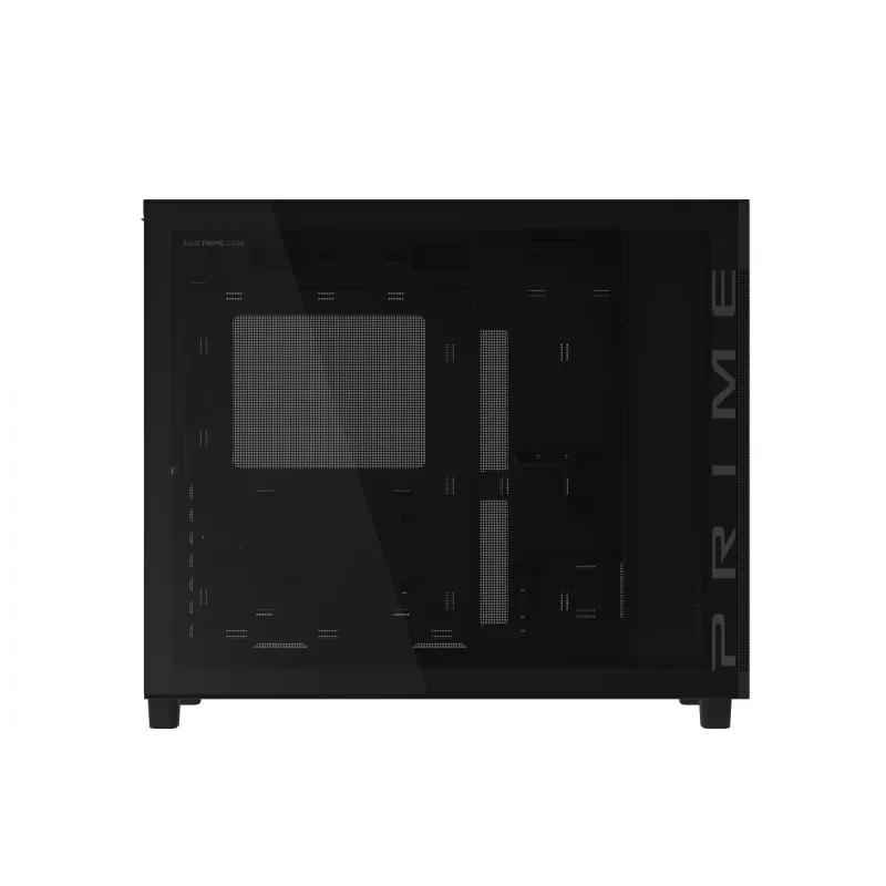 ASUS PRIME AP303 TG Black, PC, Black, micro ATX, Mini-ITX, ATX, 16.5 cm, 36 cm, 18 cm