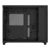 ASUS PRIME AP303 TG Black, PC, Black, micro ATX, Mini-ITX, ATX, 16.5 cm, 36 cm, 18 cm