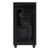 ASUS PRIME AP303 TG Black, PC, Black, micro ATX, Mini-ITX, ATX, 16.5 cm, 36 cm, 18 cm