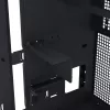ASUS PRIME AP303 TG Black, PC, Black, micro ATX, Mini-ITX, ATX, 16.5 cm, 36 cm, 18 cm