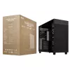 ASUS PRIME AP303 TG Black, PC, Black, micro ATX, Mini-ITX, ATX, 16.5 cm, 36 cm, 18 cm