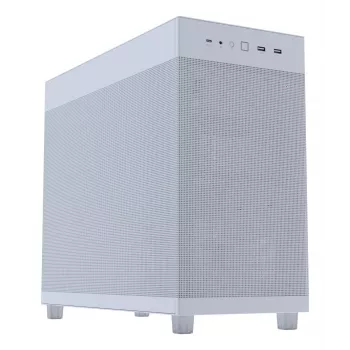 PC case ASUS PRIME AP303 Mesh Midi Tower White — ATX/Micro ATX/Mini-ITX, GPU up to 36 cm, PSU up to 18 cm, CPU cooler height 16.5 cm