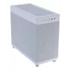 PC case ASUS PRIME AP303 Mesh Midi Tower White — ATX/Micro ATX/Mini-ITX, GPU up to 36 cm, PSU up to 18 cm, CPU cooler height 16.5 cm