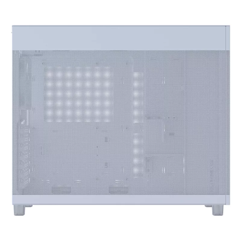 PC case ASUS PRIME AP303 Mesh Midi Tower White — ATX/Micro ATX/Mini-ITX, GPU up to 36 cm, PSU up to 18 cm, CPU cooler height 16.5 cm