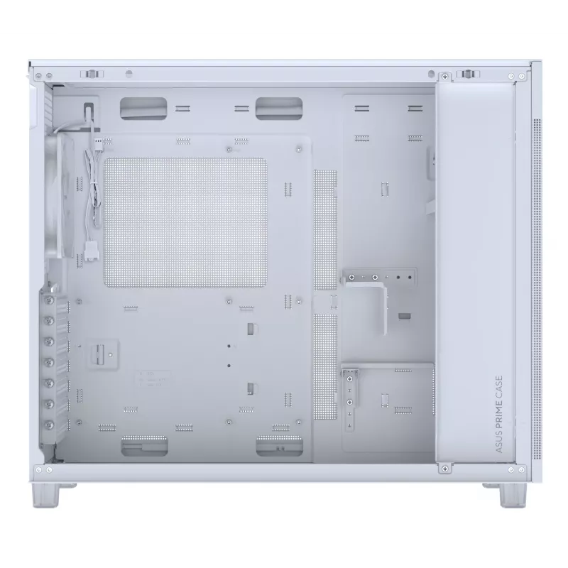 PC case ASUS PRIME AP303 Mesh Midi Tower White — ATX/Micro ATX/Mini-ITX, GPU up to 36 cm, PSU up to 18 cm, CPU cooler height 16.5 cm